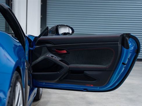 Used 2024 Porsche 718 Boxster Spyder RS RWD image 33