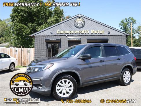 Used 2019 Honda Pilot LX image 1