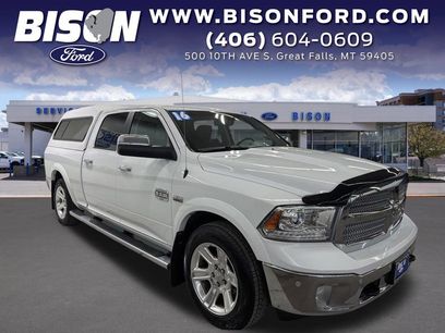 Used 2016 RAM 1500 Laramie Longhorn