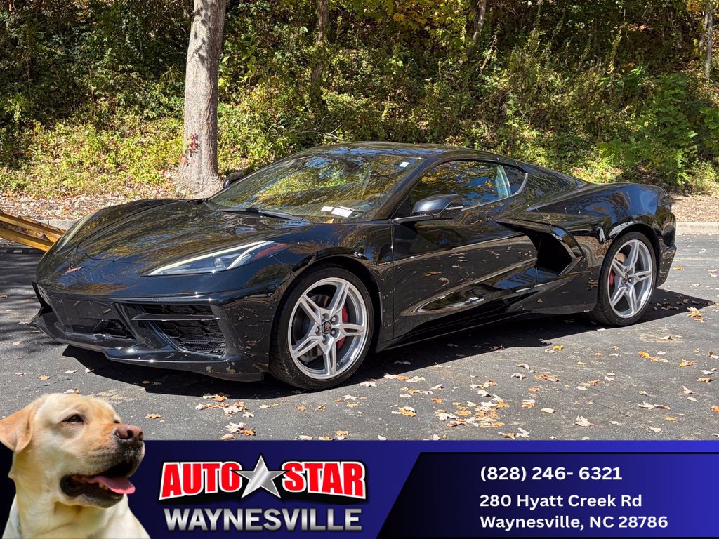 Used 2023 Chevrolet Corvette Stingray Coupe w/ Battery Protection Package RWD image 7