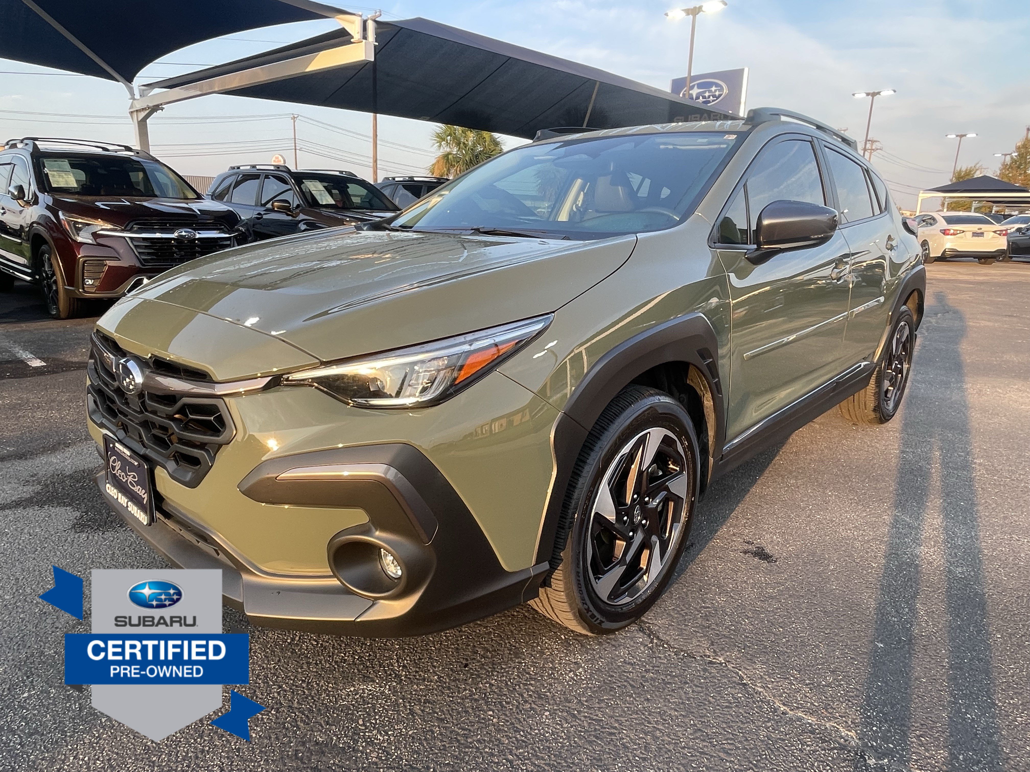 Certified 2025 Subaru Crosstrek 2.5i Limited AWD/4WD image 3