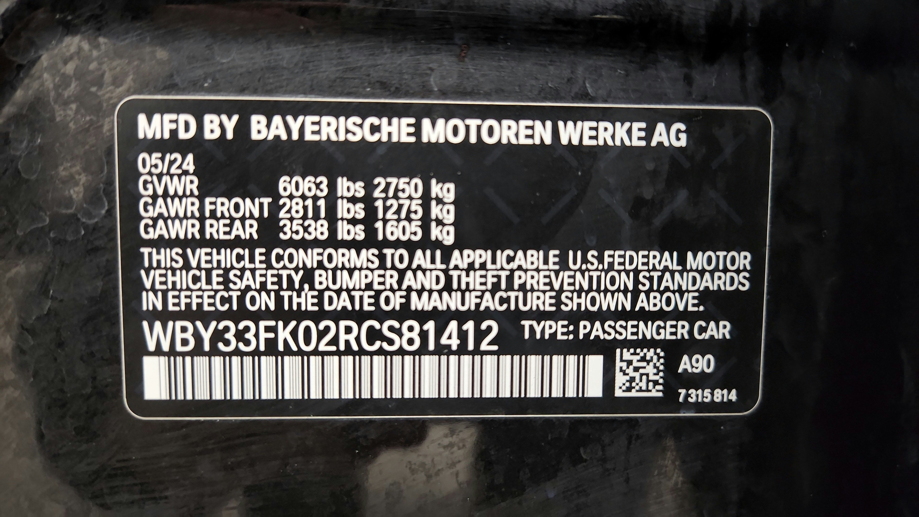 Used 2024 BMW i5 eDrive40i RWD image 20