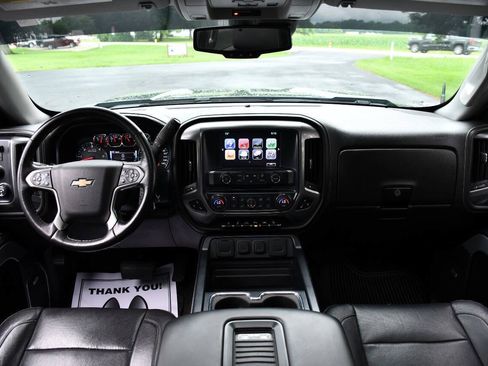 Used 2018 Chevrolet Silverado 1500 LTZ Z71 w/ LTZ Plus Package AWD/4WD image 30