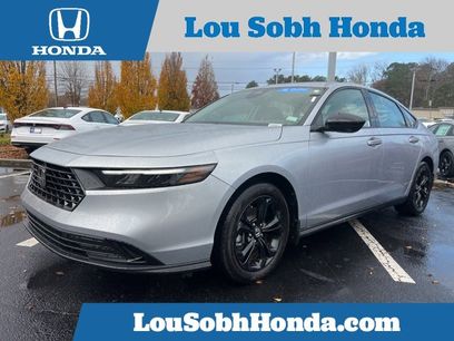 Used 2025 Honda Accord SE
