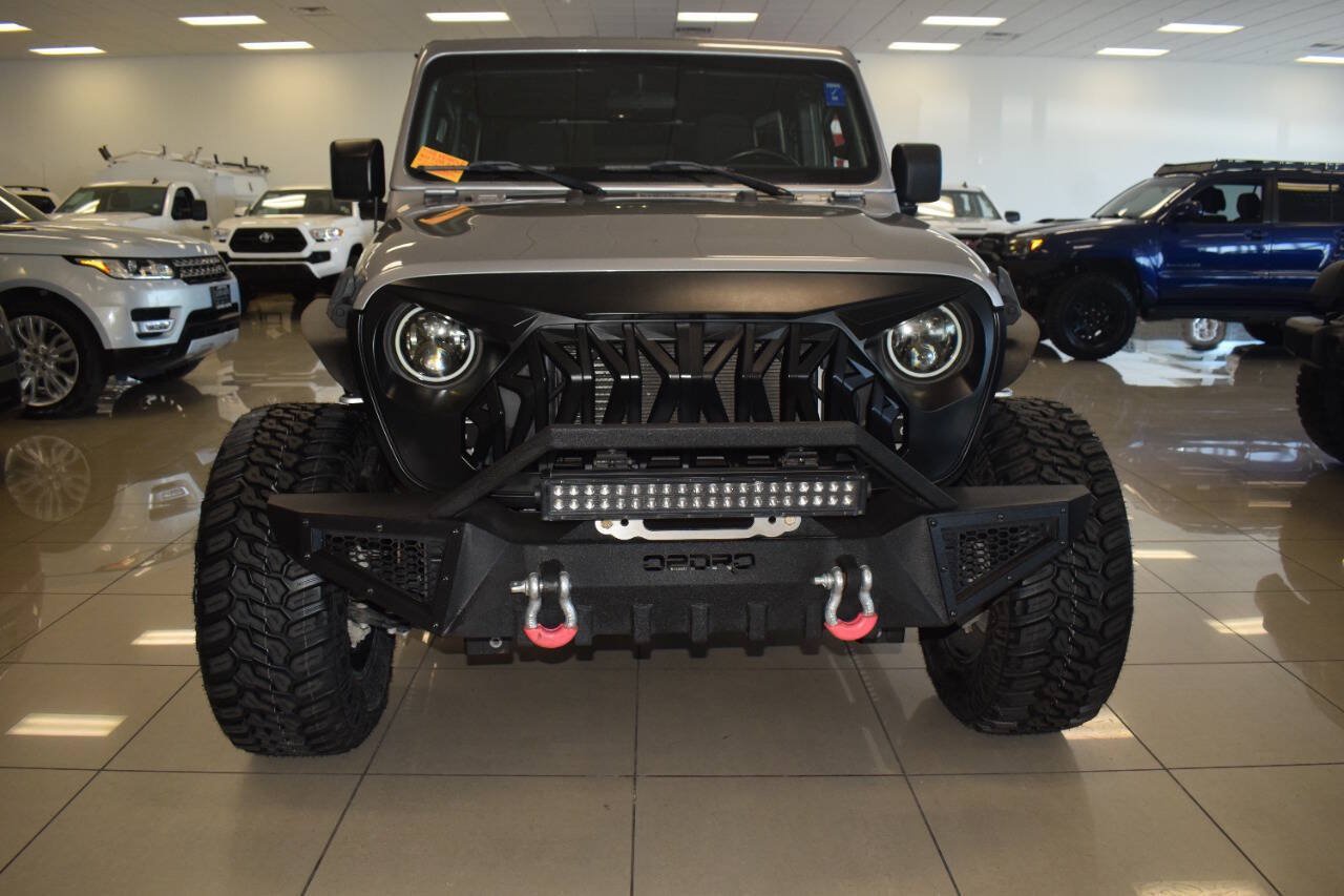 Used 2020 Jeep Wrangler Unlimited Sport AWD/4WD image 8