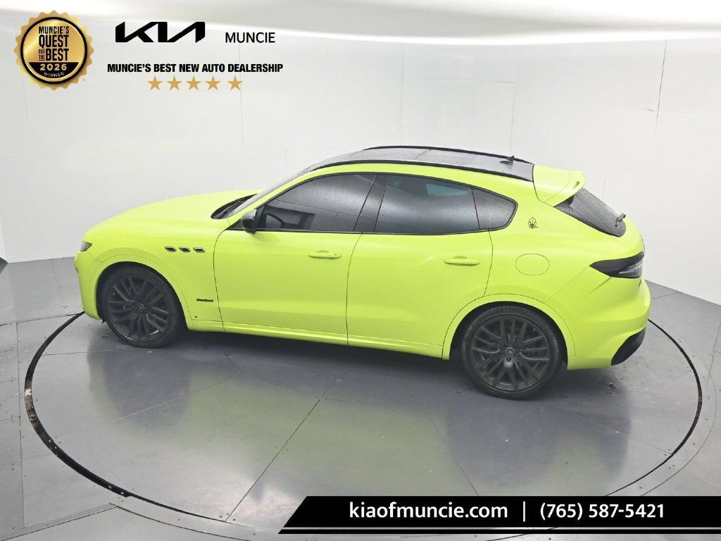 Used 2021 Maserati Levante S GranSport AWD/4WD image 57