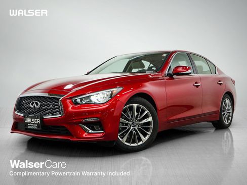 Used 2023 INFINITI Q50 Luxe AWD/4WD image 1