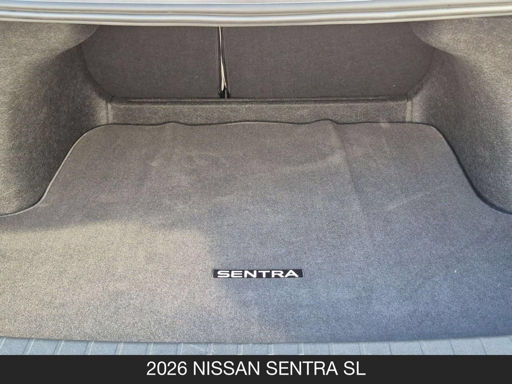 Certified 2026 Nissan Sentra SL w/ Floor Mat Package FWD image 24