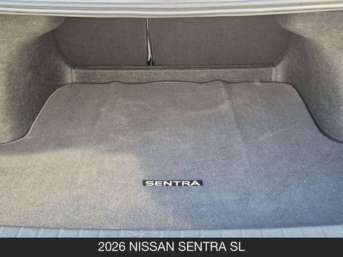 Certified 2026 Nissan Sentra SL w/ Floor Mat Package FWD image 24
