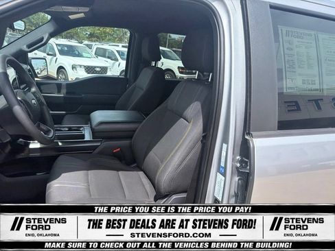 Used 2024 Ford F150 STX w/ STX Black Appearance Package AWD/4WD image 15