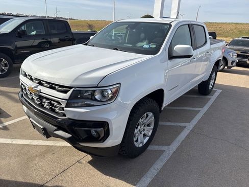 Used 2021 Chevrolet Colorado LT w/ Safety Package image 1