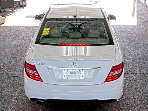 Used 2014 Mercedes-Benz C 250 Sedan image 4