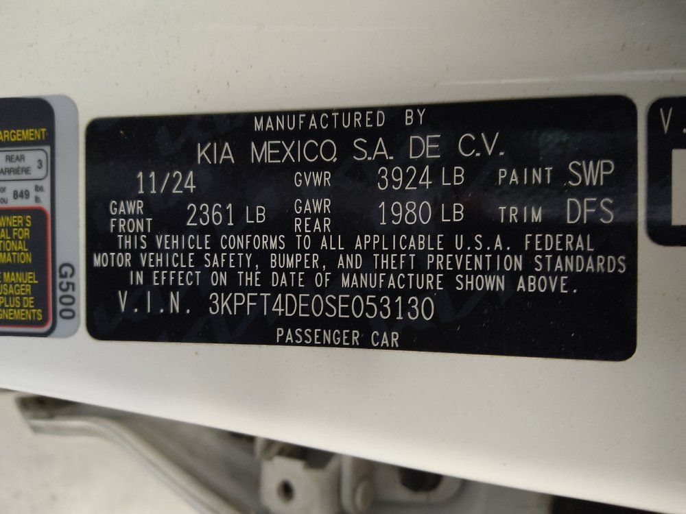 Used 2025 Kia K4 FWD image 33