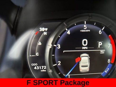 Used 2019 Lexus ES 350 F Sport image 8