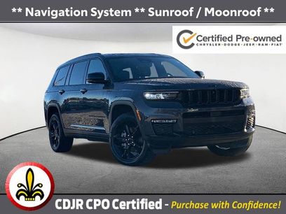 Certified 2025 Jeep Grand Cherokee L Limited w/ Luxury Tech Group II