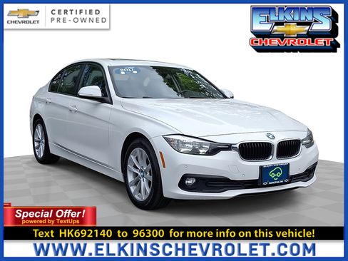Used 2017 BMW 320i xDrive Sedan AWD/4WD image 1