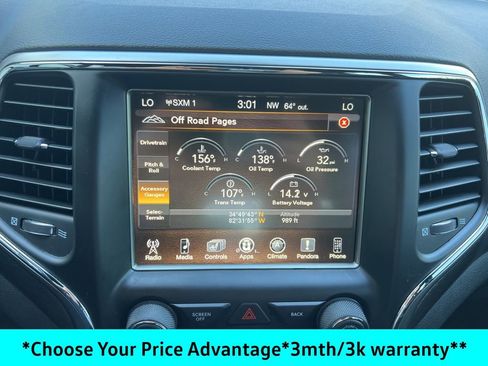 Certified 2017 Jeep Grand Cherokee Altitude image 70