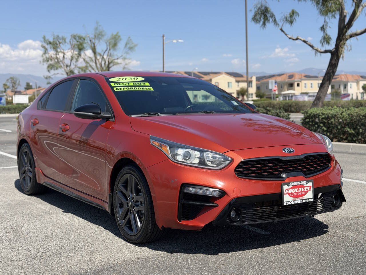 Used 2020 Kia Forte GT-Line FWD image 1