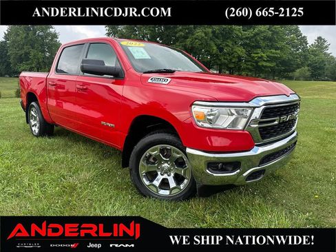 Used 2022 RAM 1500 Big Horn AWD/4WD image 1