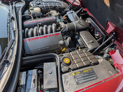 Used 2003 Chevrolet Corvette Convertible w/ Preferred Equipment Group1 RWD image 10