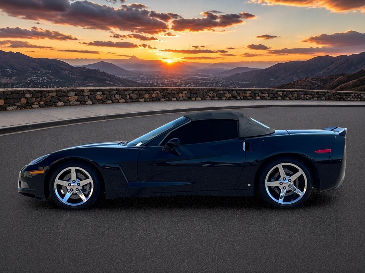 Used 2008 Chevrolet Corvette Convertible w/ Preferred Equipment Group RWD image 3