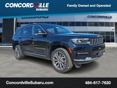 Used 2022 Jeep Grand Cherokee L Summit image 1