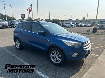 Used 2018 Ford Escape SEL w/ Ford Safe & Smart Package