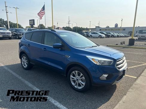Used 2018 Ford Escape SEL w/ Ford Safe & Smart Package AWD/4WD image 1