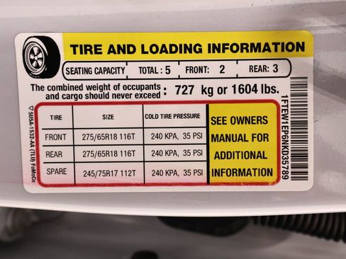 Certified 2022 Ford F150 XLT w/ Equipment Group 302A High AWD/4WD image 46
