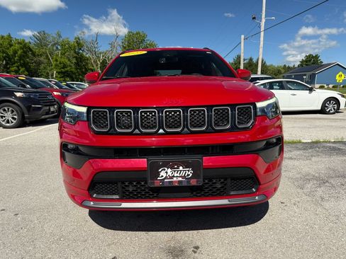 Used 2023 Jeep Compass Limited w/ Elite Group for (Red) Edition AWD/4WD image 2