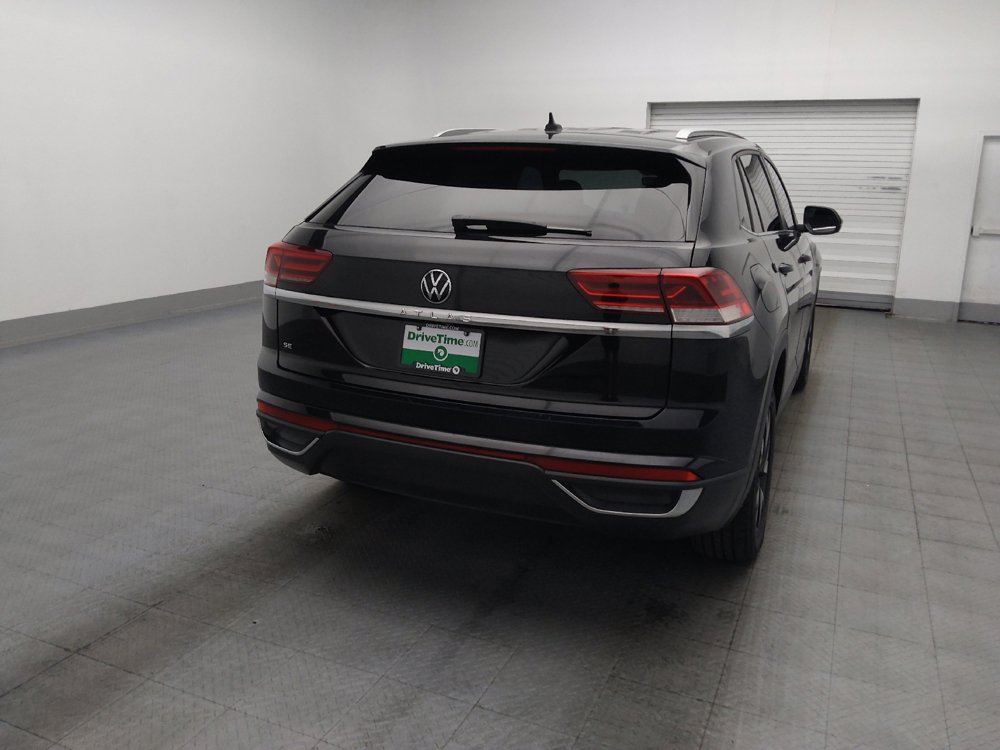 Used 2022 Volkswagen Atlas Cross Sport SE FWD image 7