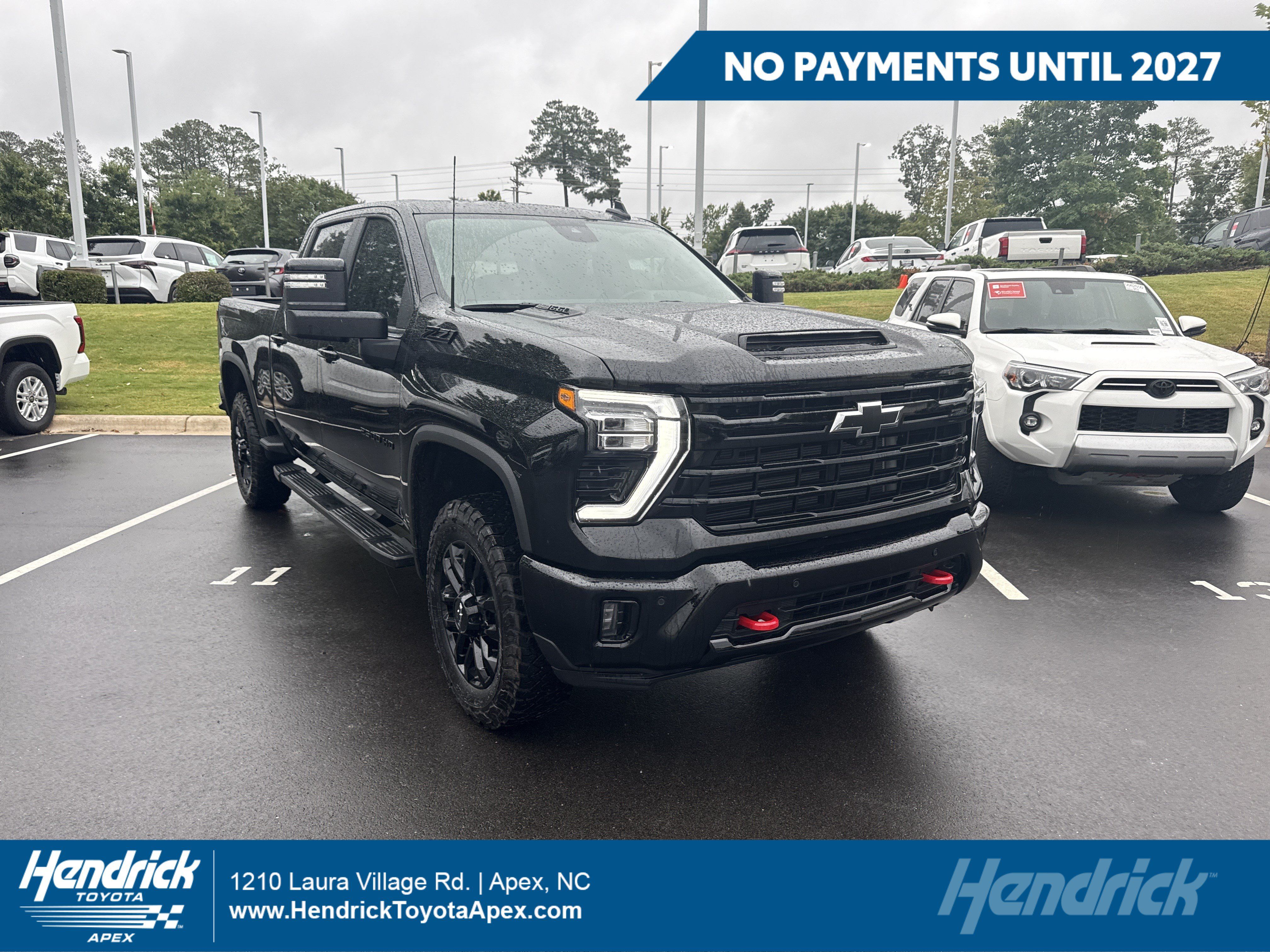Used 2026 Chevrolet Silverado 2500 LT w/ Trail Boss Package AWD/4WD image 1
