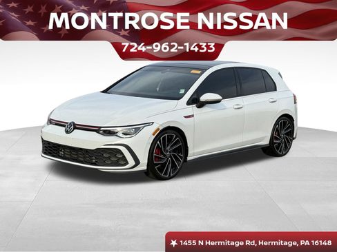 Used 2023 Volkswagen GTI Autobahn FWD image 1
