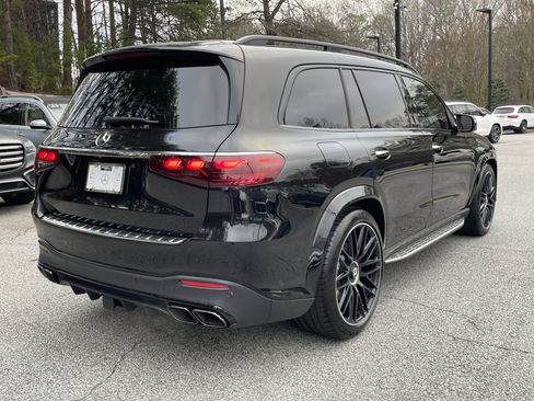 Certified 2025 Mercedes-Benz GLS 63 AMG 4MATIC image 6