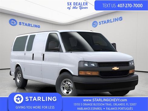 New 2025 Chevrolet Express 2500 w/ Driver Convenience Package image 1
