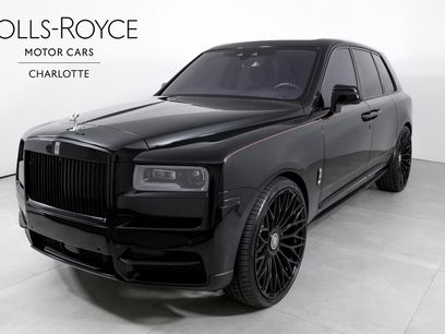 Certified 2022 Rolls-Royce Cullinan w/ Dark Exterior Package