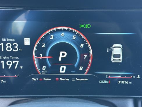 Used 2024 Hyundai Elantra N FWD image 15