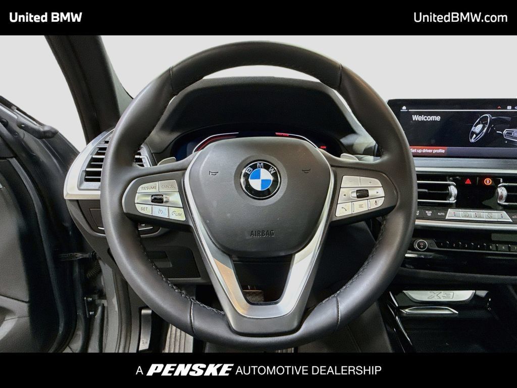 Certified 2024 BMW X3 sDrive30i w/ Convenience Package w/ZPA RWD image 6