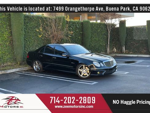 Used 2007 Mercedes-Benz E 63 AMG Sedan image 2