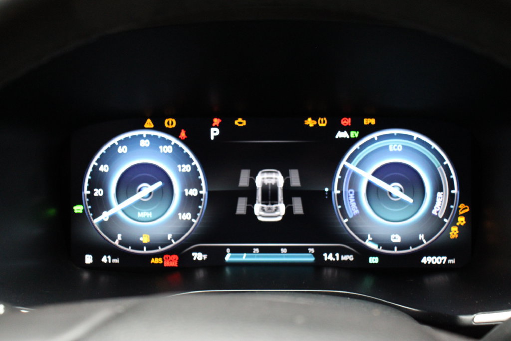 Used 2023 Hyundai Santa Fe Blue w/ Cargo Package AWD/4WD image 25