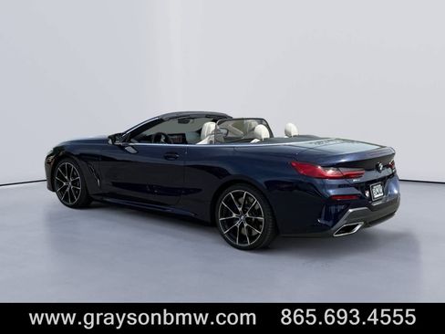 Used 2025 BMW M850i xDrive Convertible AWD/4WD image 5