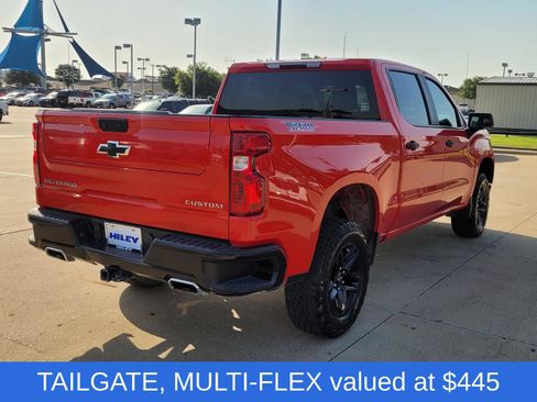 Used 2023 Chevrolet Silverado 1500 Custom Trail Boss AWD/4WD image 4