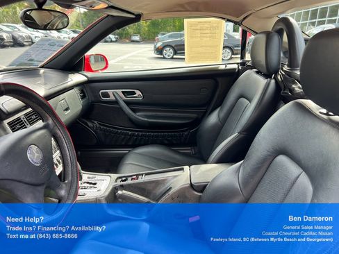 Used 2001 Mercedes-Benz SLK 230 image 8