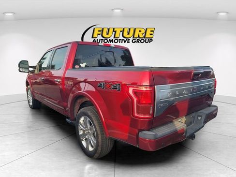 Used 2015 Ford F150 Platinum w/ Equipment Group 701A Luxury image 4