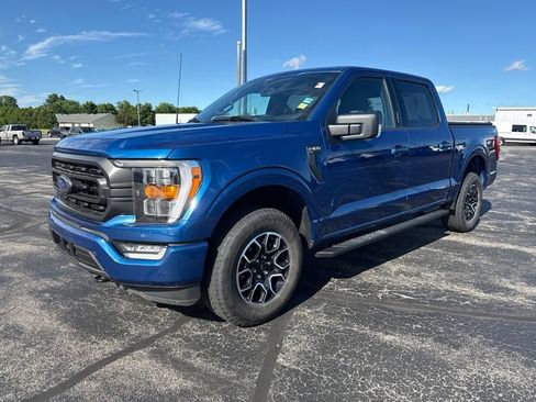 Used 2023 Ford F150 XLT w/ Equipment Group 302A High AWD/4WD image 4