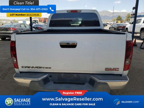 Used 2011 GMC Canyon SLE RWD image 8