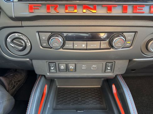 New 2026 Nissan Frontier PRO-4X w/ Pro-4x Convenience Package image 13