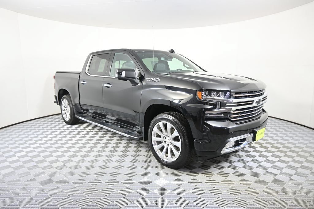 Used 2022 Chevrolet Silverado 1500 High Country AWD/4WD image 10