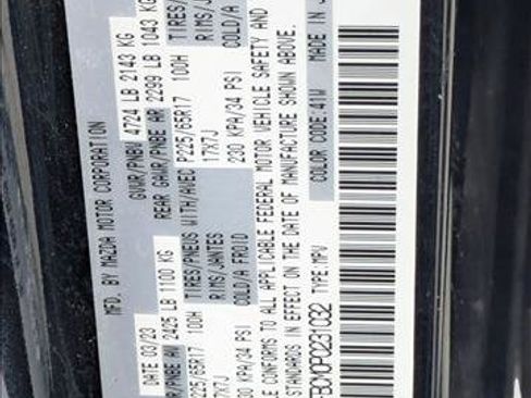 Used 2023 MAZDA CX-5 AWD 2.5 S image 25