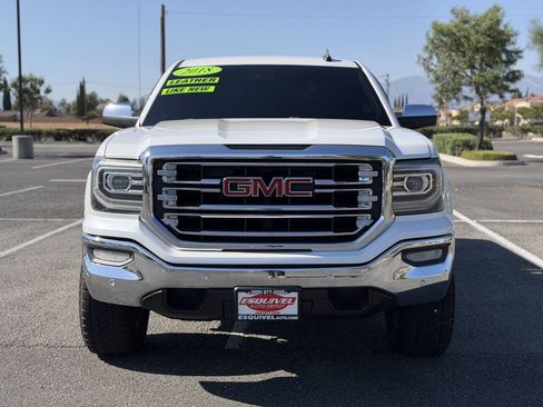 Used 2018 GMC Sierra 1500 SLT w/ Enhanced Driver Alert Package RWD image 3